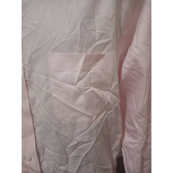 Daniel Cremieux Shirt Signature Collection Shirt Nwt Button Front Large L Pink - Picture 5 of 12